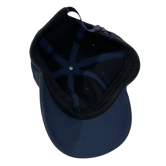 Lululemon Womens Baller Hat Baseball Cap Navy Blue Logo - Picture 8 of 8